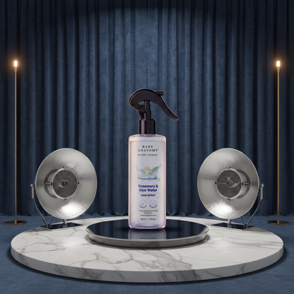 Rosemary & Rice Water Strengthening Spray – All Hair Types, 200ml
